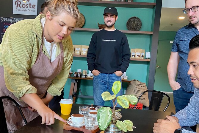 Portland's Best Chocolate and Coffee Walking Tour - What’s included: coffee/tea, chocolate tastings, and wine