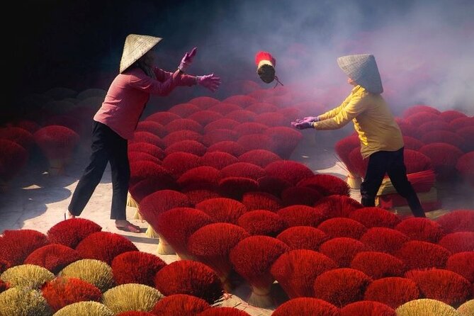 Private Tour Incense Village, Hat village & Train Street Coffee - Price and Logistics: what $59 buys you in Hanoi