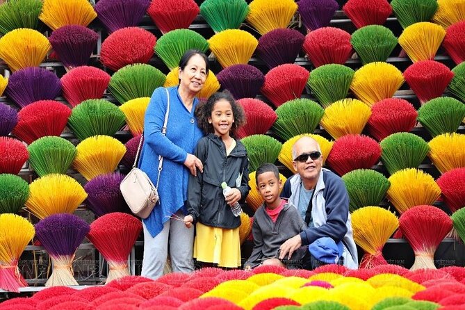Private Tour Incense Village, Hat village & Train Street Coffee - Stop 3: Hanoi Train Street, tea or egg coffee, and waiting for the train