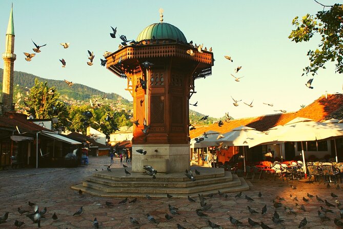 Private Walking Tour, Food Tasting and Bosnian Coffee in Sarajevo - Bravadžiluk Street: where the food cravings get a plan