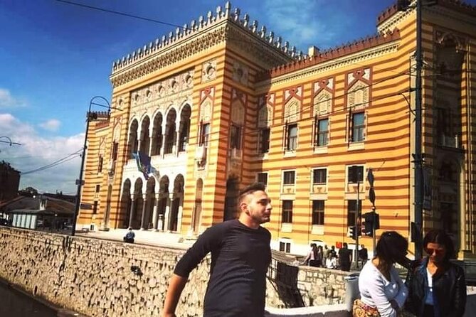 Private Walking Tour, Food Tasting and Bosnian Coffee in Sarajevo - Latin Bridge and the Orthodox Cathedral: where world events touched the street