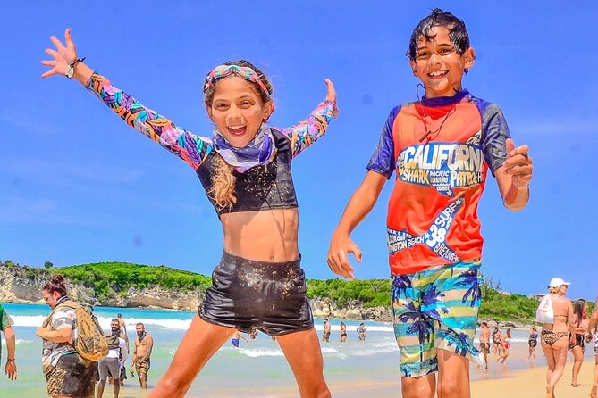 Punta cana Boogie into the Jungle with Coffee and Chocolate Taste - Atabey Park and the underground freshwater stop