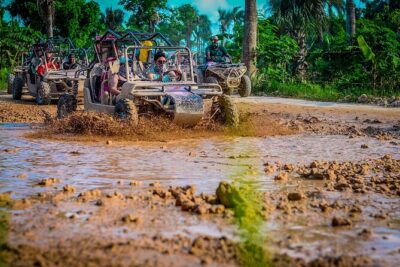 Punta cana Boogie into the Jungle with Coffee and Chocolate Taste - Safety briefing first, driving rules next