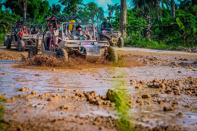 Punta cana Boogie into the Jungle with Coffee and Chocolate Taste - Safety briefing first, driving rules next