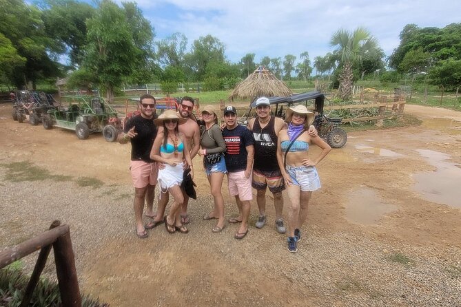 Punta Cana Buggy with Chocolate, Coffee & Cave Swim - Indigenous Springs Cenote Swim: Cool Water in an Underground Pool