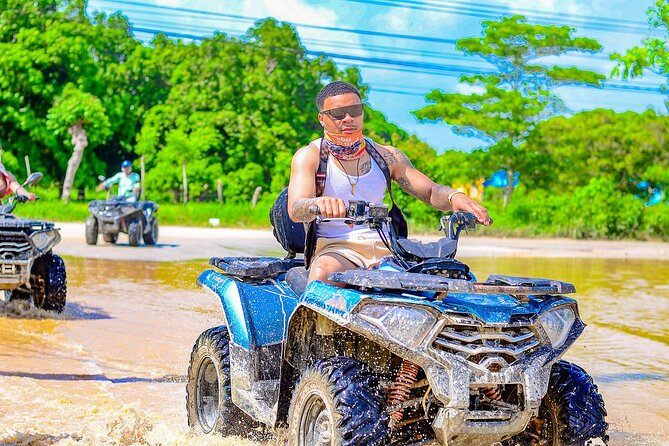 Punta Cana Buggy with Chocolate, Coffee & Cave Swim - The Zip-Line Part: Adrenaline Without a Whole Separate Day