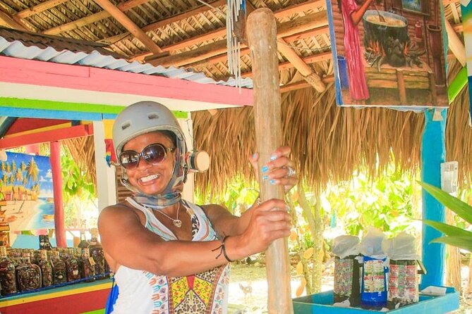 Punta Cana Family Buggy; cave pool, beach, coffee tasting - Pickup, Meeting Point, and Mobile Ticket: Simple Start, Short Day