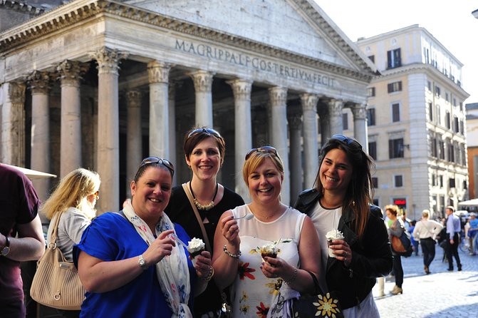 Rome Pantheon: Award Winning Gelato Tiramisu & Espresso Food Tour - Gelato tasting near Rome’s sweetest spots: what to look for