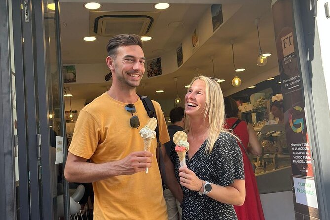 Rome Pantheon: Award Winning Gelato Tiramisu & Espresso Food Tour - Bialetti moka coffee show at Largo Chigi: Italy explained in a single tool
