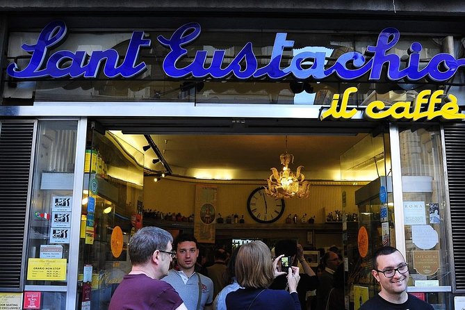 Rome Pantheon: Award Winning Gelato Tiramisu & Espresso Food Tour - How much you actually get for $78.61
