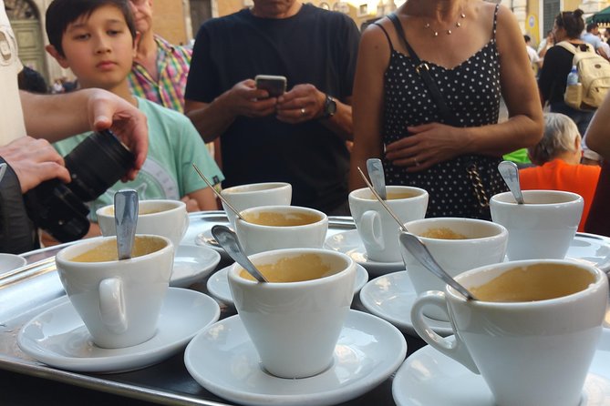 Rome Pantheon: Award Winning Gelato Tiramisu & Espresso Food Tour - Practical itinerary flow: what happens minute-to-minute