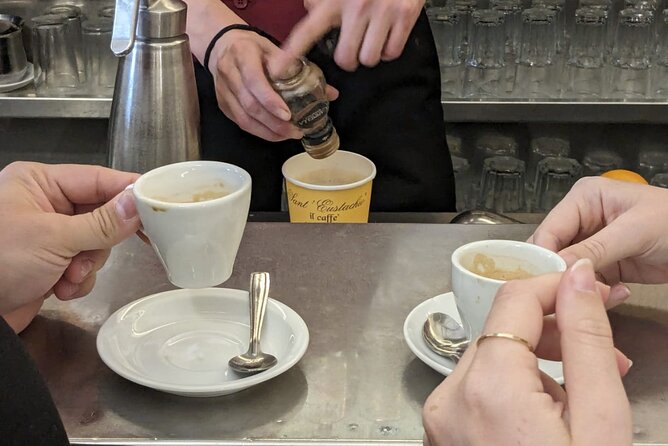 Rome: Private Espresso, Gelato and Tiramisu Food Tour - What’s Actually Included in the Tasting Spread