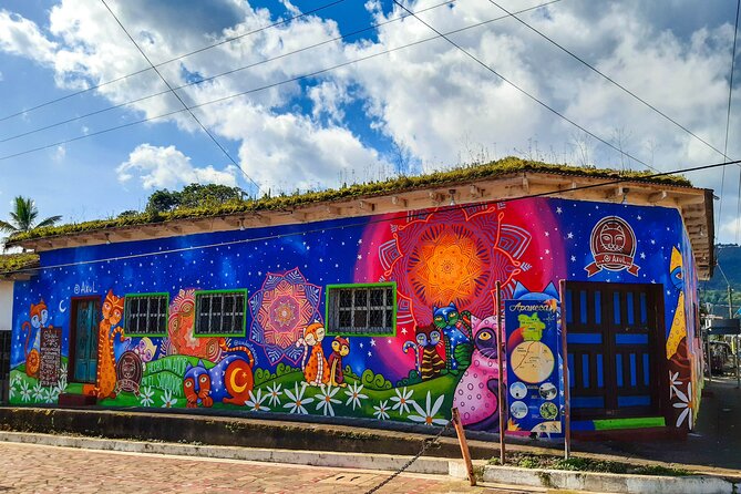 Ruta de Las Flores Adventure, Relax at Hotsprings + 1930's farm Coffee Tour - A One-Day Ruta de Las Flores Game Plan From San Salvador