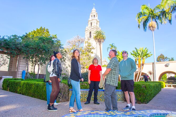 San Diego Balboa Park Highlights Small Group Tour with Coffee - Stop-by-stop: what each highlight teaches you to notice