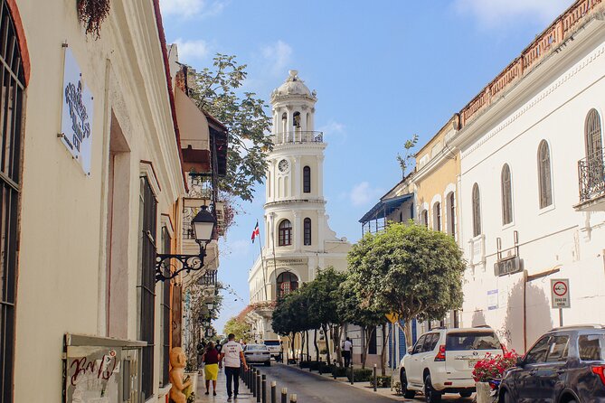 Santo Domingo Small Group Walking Tour: Beer and Specialty Coffee - Calle Las Damas: what the first paved road feels like