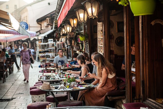 Sarajevo Uncovered: Old Town Tour with Coffee and Food Tasting - Key Points You’ll Care About