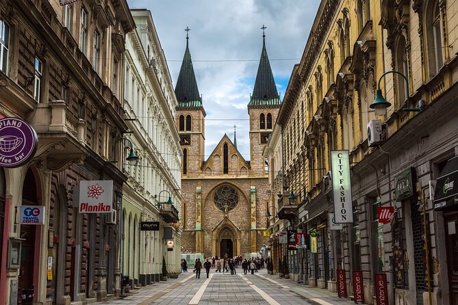 Sarajevo Uncovered: Old Town Tour with Coffee and Food Tasting - Stop 1: Sarajevo Eternal Flame Sets the Tone