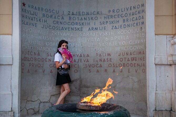Sarajevo Uncovered: Old Town Tour with Coffee and Food Tasting - Gazi Husrev-beg Mosque Lanes: Old Alleys and Living Craft