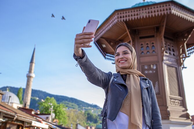 Sarajevo Uncovered: Old Town Tour with Coffee and Food Tasting - Sacred Heart Cathedral: Architecture You Can Actually Read