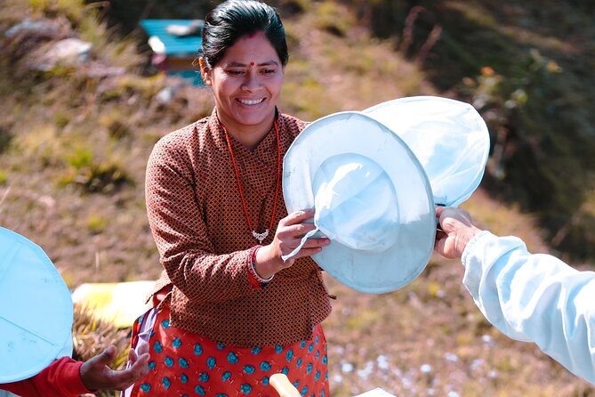 Sarangkot Village Coffee Culture and Authentic Local Life Tour - Stop 1: Saleways and the scenic lake approach
