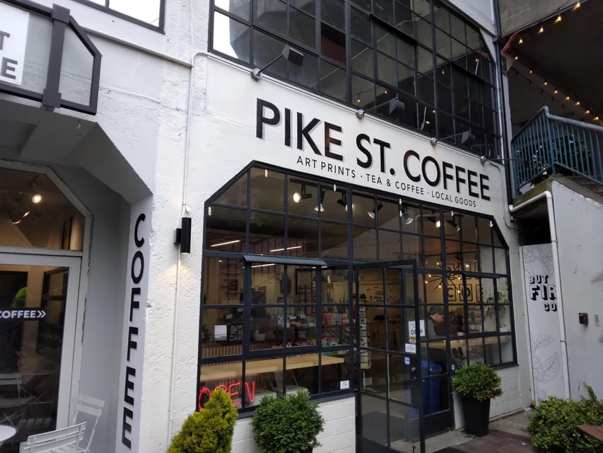 Seattle: Roasted in Seattle Ultimate Coffee Tour - Seattle café stops: local craft between the big name landmarks