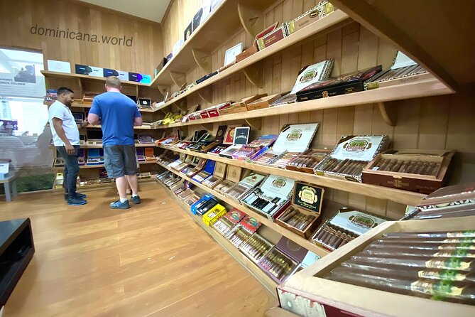 Shopping tour Punta Cana rum cigars coffee larimar chocolate souvenirs mamajuan - Pickup, Timing, and Getting Back: How to Make It Smooth