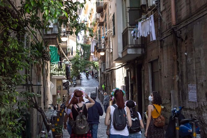Spanish Quarter of Neaples StreetArt & Traditions, with coffee and babà - Key Stops and What You’ll Actually See