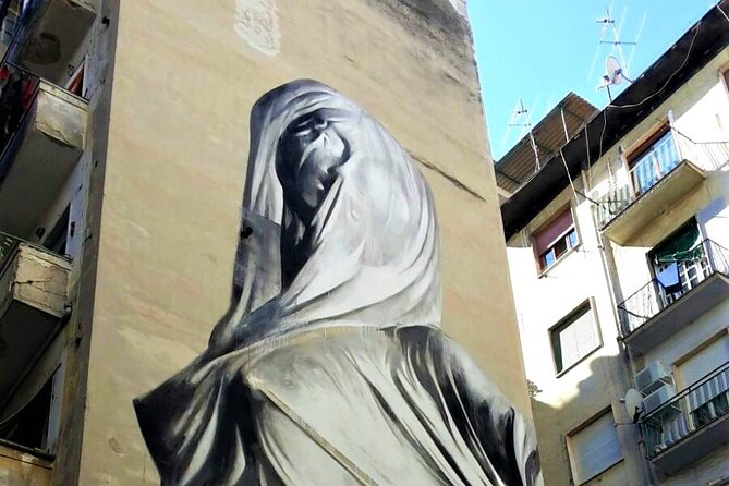 Spanish Quarter of Neaples StreetArt & Traditions, with coffee and babà - Largo Maradona Street Art: The First “Okay, I Get It” Moment