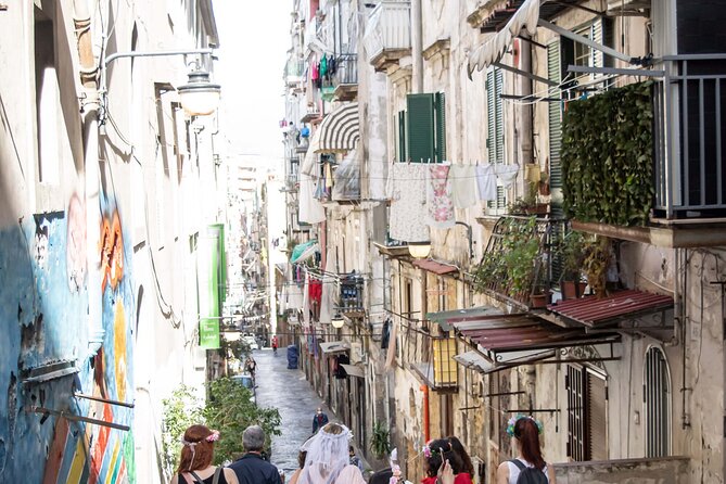 Spanish Quarter of Neaples StreetArt & Traditions, with coffee and babà - Sant’Anna di Palazzo: A Church Mural with a Real Name Behind It
