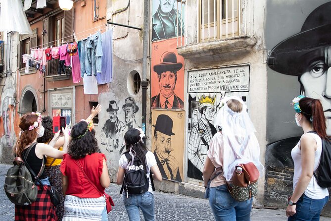 Spanish Quarter of Neaples StreetArt & Traditions, with coffee and babà - Via Toledo Finish and Vico Lungo Gelso Street Art (Where You Unwind)