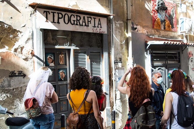 Spanish Quarter of Neaples StreetArt & Traditions, with coffee and babà - Price and Value: What $45.66 Buys You Here