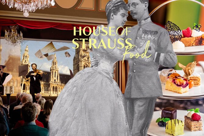 Strauss Exhibition incl. LED Concert Show / Coffee + Strauss Cake - Key highlights worth knowing before you go