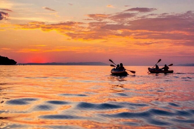 Sunrise Kayak Tour with Snorkeling and Coffee Experience - Key highlights at a glance (Tavolara at sunrise)
