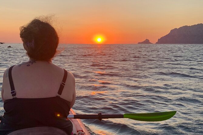 Sunrise Kayak Tour with Snorkeling and Coffee Experience - First stop at Punta Coda Cavallo: sheltered viewing and snorkel-ready water