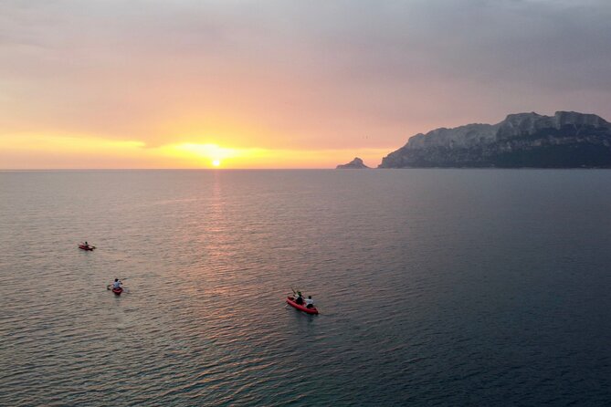 Sunrise Kayak Tour with Snorkeling and Coffee Experience - The second stop at Capo Coda Cavallo beach: coffee, calm, and optional activity