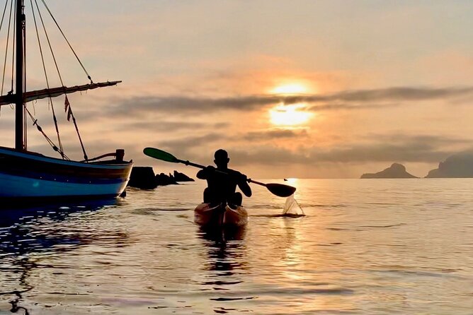 Sunrise Kayak Tour with Snorkeling and Coffee Experience - Getting to the water: where the tour starts near San Teodoro