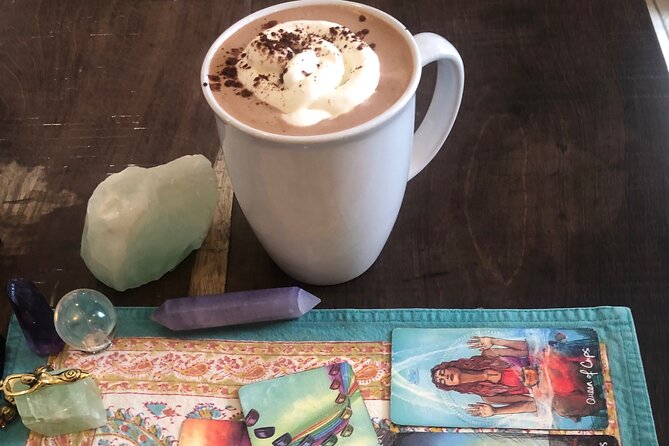 Tarot Reading with Coffee & Chocolate or Smoothie - Where the reading happens: XocoDiva Café, Zona Romántica