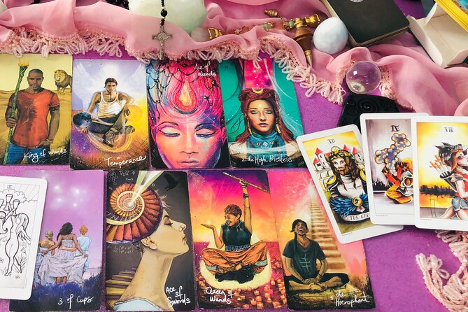 Tarot Reading with Coffee & Chocolate or Smoothie - How Mary runs the session: sign, name, and your questions