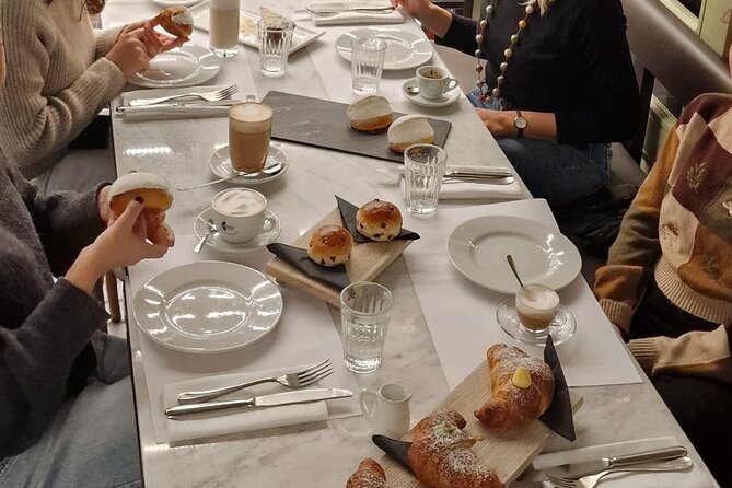 Trastevere Breakfast to Lunch Food Tour: Coffee, Maritozzi & Wine - Ercoli Trastevere for a Real Roman Coffee-and-Pastry Start