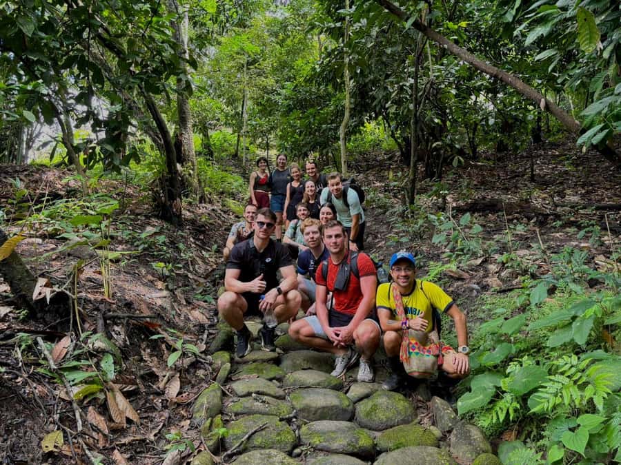 Trekking History and Indigenous Heritage in Minca + Cacao & Coffee + Waterfall - The first hike hour: setting expectations for a medium-difficulty trek