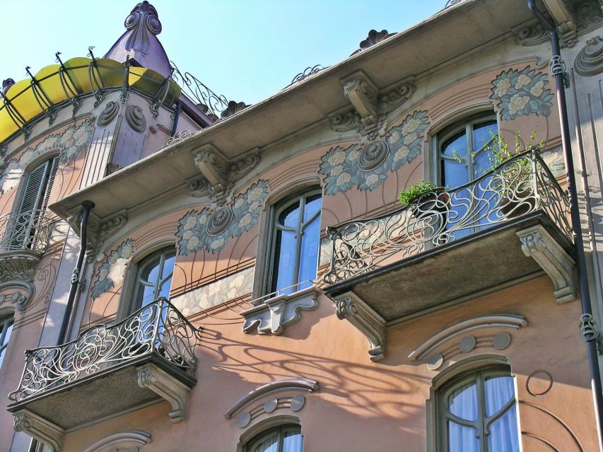 Turin: Art Nouveau Walking Tour with Coffee - Key highlights worth marking on your map