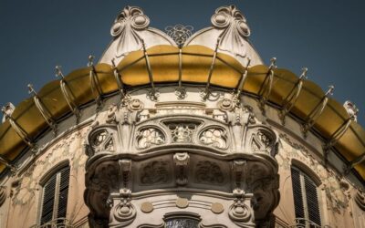 Turin: Art Nouveau Walking Tour with Coffee - Casa Fenoglio-Lafleur: floral friezes and polychrome glass