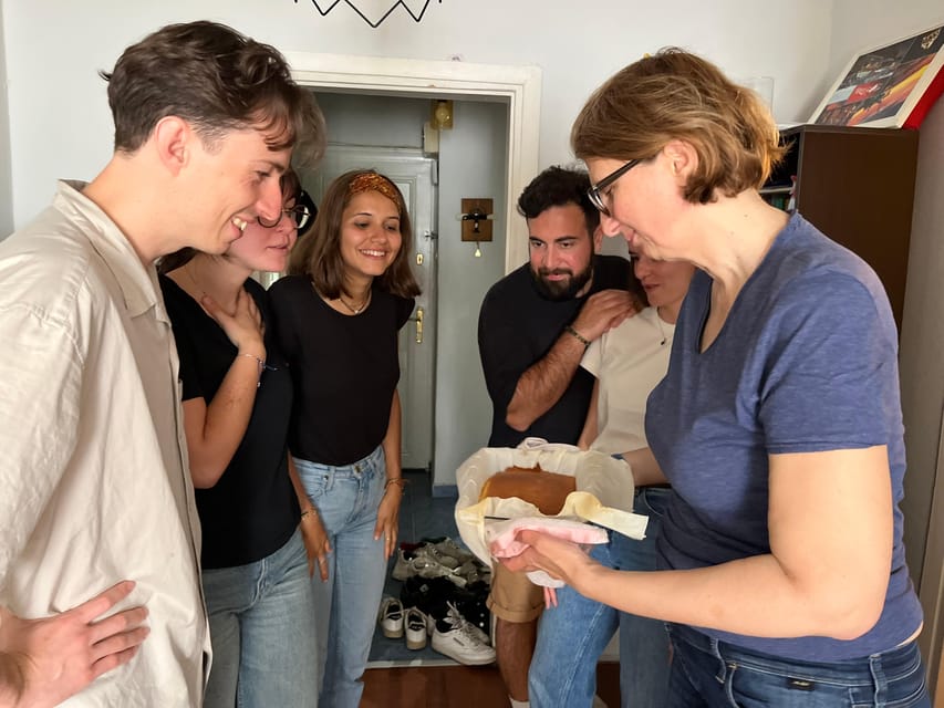 Turkish Coffee and Traditional Turkish Dessert Cooking - Finding the Class in Talatpaşa, Kâğıthane