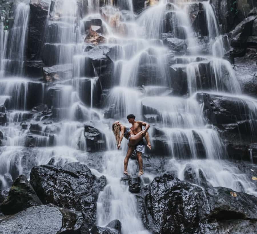Ubud: Waterfall, Holy Water Temple,Swing&coffee plantation - Coffee plantation plus free tasting: the process is the point