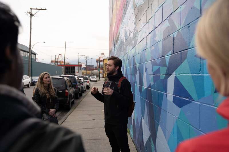 Vancouver: Street Art & Craft Coffee Walking Tour w/ Tasting - The roastery latte start: specialty coffee with real process talk