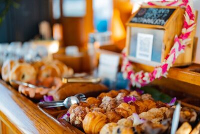 Vida Mia Morning Coffee Cruise - Kona coffee and breakfast: more than a snack before you explore