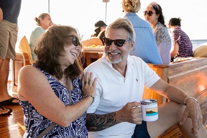 Vida Mia Morning Coffee Cruise - Tour the Vida Mia: why the boat walkthrough is a real perk