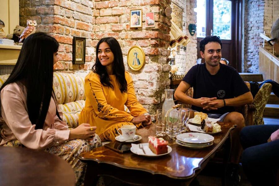 Vienna Coffee and Cake Tour: Sweets, Stories & Hidden Cafés - The 4th district coffee house: cakes and strudel without the tourist glare