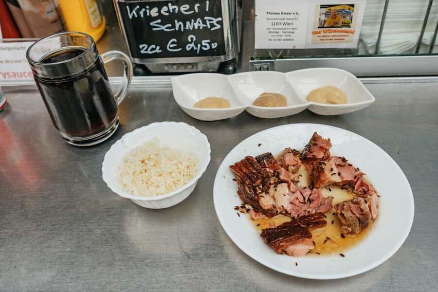 Vienna: Guided Foodie Walking Tour with Tastings and Coffee - Carbon neutral and small details that actually matter