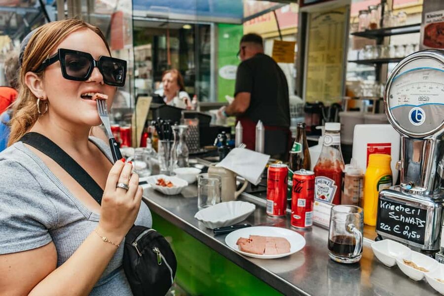 Vienna: Guided Foodie Walking Tour with Tastings and Coffee - The street-food culture moment: sausages, snacks, and Wurstelstand-style bites